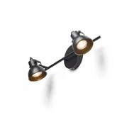 Lampy ścienne - Redlux Kinkiet ROSITA II R12510 - miniaturka - grafika 1