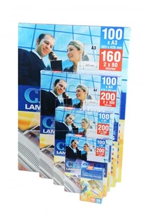 Argo Argo Argo Folia laminacyjna antystatyczna A5 100mic - Folie do laminatora - miniaturka - grafika 4