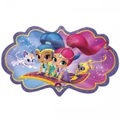 Urodziny dziecka - Amscan Balon foliowy duży z Shimmer & Shine 68x40cm 3394263 - miniaturka - grafika 1