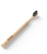 Szczoteczki do zębów - KUMPAN Bambusowa szczoteczka do zębów z węglem aktywnym w papierowym pudełku - miniaturka - grafika 1