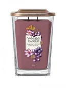 Świece - Yankee Candle Elevation Świeca Duża z dwoma knotami Grapevine & Saffron 65-80h 553g - miniaturka - grafika 1
