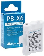 Ładowarki i akumulatory - Midland PB-X6 zastępczy akumulator Pack 700 mAh do xt50/xt60 - miniaturka - grafika 1