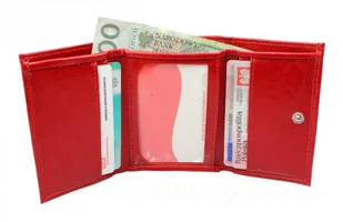 Elkor Portfelik Uniwersalny MARS III (PL) Skóra Naturalna - Portfele - miniaturka - grafika 5