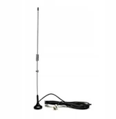 Akcesoria do krótkofalówek - Antena samochodowa do skanera 40cm dyskretna Bnc - miniaturka - grafika 1