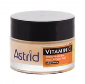 Kremy do twarzy - Astrid Vitamin C krem na noc 50 ml dla kobiet - miniaturka - grafika 1