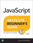 Obcojęzyczne książki informatyczne - Kirupa Chinnathambi JavaScript Absolute Beginners Guide JavaSc Absolu Begi ePub1 - miniaturka - grafika 1