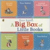 Pozostałe książki - Puffin Books Peter Rabbit: Big Box of Little Books - miniaturka - grafika 1