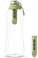 Butelki filtrujące - Dafi Butelka filtrująca SOFT 0,7 l pistacjowa + 2 filtr węglowy - miniaturka - grafika 1