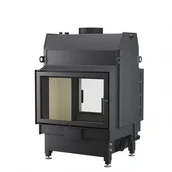 Wkłady kominkowe - Unico Wkład kominkowy Nemo 4 Duo Modern - miniaturka - grafika 1