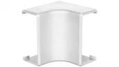 Kanały kablowe - Kopos Pokrywa narożna wewnętrzna LHD 40x20mm biała 8635 8635 - miniaturka - grafika 1