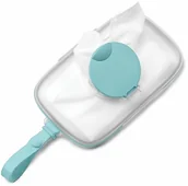 Chusteczki nawilżane - Skip Hop Pojemnik na mokre chusteczki Swipes morski, Light Tea NN-ASH-CJPN-001 - miniaturka - grafika 1