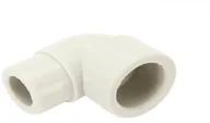 Rury - Kolano Pp-r 25 Nyplowe Polipropylen Zgrzew 2 Szt - miniaturka - grafika 1
