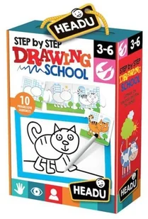 Russell Szkoła rysowania - Krok po kroku HEADU - Zabawki kreatywne - miniaturka - grafika 3