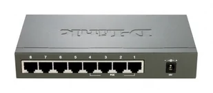 D-Link DES-1008P (DES-1008PA) - Switche - miniaturka - grafika 2