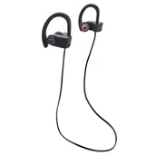 Słuchawki - TIE Tie audio BLACK-RED - miniaturka - grafika 1