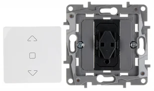 Legrand ŁĄCZNIK BEZPOŚREDNIEGO STEROWANIA ROLETAMI TRÓJPOZYCYJNY LE-764511 Niloe 10 A LE-764511 - Wyłączniki światła i elektryczne - miniaturka - grafika 3