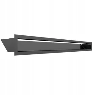 Kratki.pl LUFT SF grafitowy 9x100 LUFT/9/100/45S/G/SF - Akcesoria kominkowe - miniaturka - grafika 2