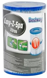 Bestway Wkład do filtracji do spa 60311 - Akcesoria do basenów - miniaturka - grafika 11