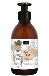 LaQ LaQ - Ekstremalnie Dziki Żel 8w1 z Ekstraktem z Dębu - 300 ml - Kosmetyki do pielęgnacji twarzy męskie - miniaturka - grafika 4