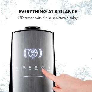 Nawilżacz powietrza Klarstein XJ3-VapoAirOpalSmart - Nawilżacze powietrza - miniaturka - grafika 6