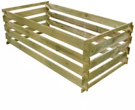 vidaXL Kompostownik, impregnowane drewno sosnowe, 160x80x58 cm