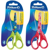 Artykuły biurowe - PELIKAN Nożyczki ergonomiczne Fancy 5 cm - miniaturka - grafika 1