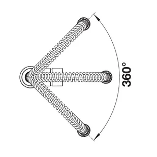 Blanco Catris-S chrom 525791 - Baterie kuchenne - miniaturka - grafika 6