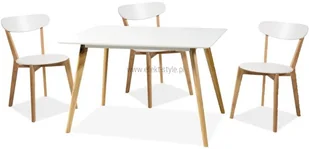 Signal Stół Sigma biały - Stoły - miniaturka - grafika 2