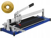 Narzędzia glazurnicze - Kaufmann Topline 630mm Przecinarka + Kółko Tnące - miniaturka - grafika 1