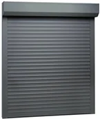 Rolety - Roleta zewnętrzna, aluminiowa, 80 x 100 cm, antracytowa - miniaturka - grafika 1