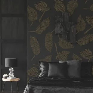 Nakleo szablon malarski wielokrotny // LIŚĆ MODERN - OBRYS - MEDIUM (45x65cm) - Szablony malarskie - miniaturka - grafika 5