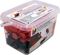 Narzędzia glazurnicze - toya Professional new systems sp.z o.o poziomowania płytek klin 50 klips 2.5 mm. 125 (szt). - miniaturka - grafika 1