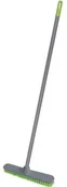Miotły, szufle, mopy - York Miotła z trzonkiem Twingo Szary - miniaturka - grafika 1