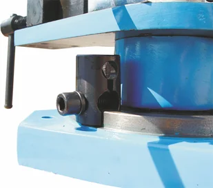 S558 55872931 Giętarka uniwersalna profil płaski 30x8 mm profil okrągły 15 mm profil kwadratowy 13 mm) 72931-uniw - Giętarki - miniaturka - grafika 9