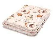 La Millou NARZUTKA PRZEDSZKOLAKA - BY WHATANNAWEARS FLY ME TO THE MOON NUDE - ECRU | 47855-uniw - Koce i narzuty dla dzieci - miniaturka - grafika 2