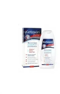 Ketoxin KETOXIN FORTE szampon przeciwłupieżowy 200ml - Szampony do włosów - miniaturka - grafika 5