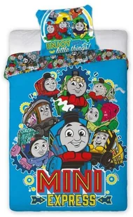 Faro Pościel Thomas Tomek i przyjaciele 53 140x200 - Pościel dla dzieci - miniaturka - grafika 2