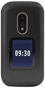 Telefony komórkowe - Doro 6060 Dual Sim Czarny - miniaturka - grafika 1