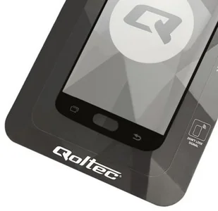 Qoltec Hartowane szkło ochronne PREMIUM na Samsung Galaxy S9 Plus czarne (51138) - Szkła hartowane na telefon Qoltec Hartowane szkło ochronne PREMIUM na Samsung Galaxy S9 Plus czarne (51138) - Szkła hartowane na telefon - miniaturka - grafika 1