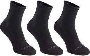 ARTENGO Skarpety sportowe tenis RS160 high 3 pary - Badminton - miniaturka - grafika 3