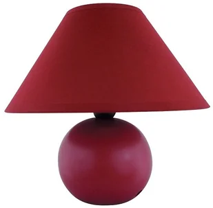 Rabalux nowoczesna Lampa stołowa LAMPKA nocna ARIEL 4906 IP20 Bordowy - Lampy stojące - miniaturka - grafika 2