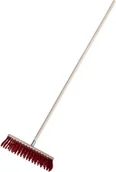 Miotły, szufle, mopy - NoName Szczotka uliczna 40cm z trzonkiem 130cm 32044 - miniaturka - grafika 1