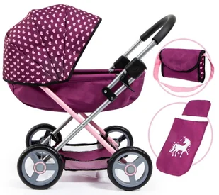 Bayer Wózek głęboki dla lalki Cosy 12737AA - Lalki dla dziewczynek - miniaturka - grafika 2