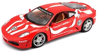 Bburago Ferrari F430 Fiorano 1:24 26009 - Samochody i pojazdy dla dzieci - miniaturka - grafika 2