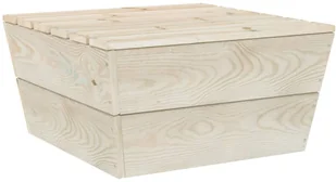 vidaXL 6-cz. zestaw mebli z palet do ogrodu, impregnowany świerk 3063721 - Meble ogrodowe - miniaturka - grafika 8