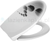 Deski sedesowe - Duschy Stone Lux deska sedesowa biały 80519 - miniaturka - grafika 1