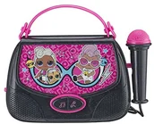 Instrumenty muzyczne dla dzieci - ekids L.O.L. Surprise! Przenośna maszyna do karaoke | Z mikrofonem do śpiewania dla dzieci od 3 lat LL-V111 - miniaturka - grafika 1