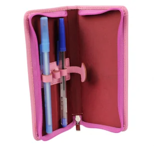 PolskaGalanteria.pl Eleganckie Etui Na Długopisy Polska Galanteria (PL) Skóra Naturalna Licowa - Etui na dokumenty i karty - miniaturka - grafika 2