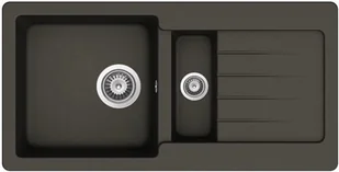 Schock Typos D-150S Asphalt - Zlewozmywaki - miniaturka - grafika 2