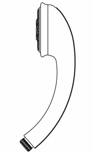 Tiger Splash Słuchawka prysznicowa Verona, chromowa, 540740344 Coram - Słuchawki prysznicowe - miniaturka - grafika 5